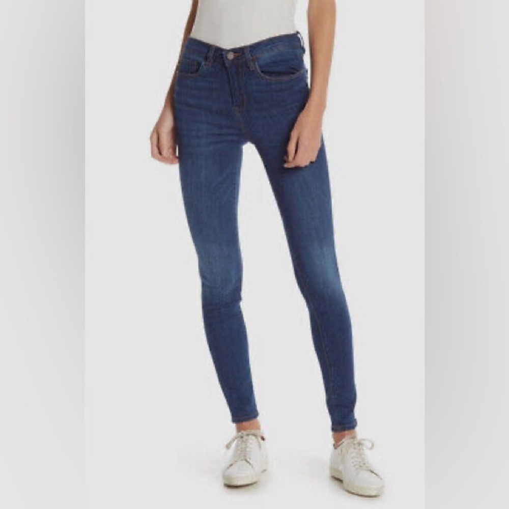 BLANK NYC The Great Jones High Rise Skinny Jeans size 29